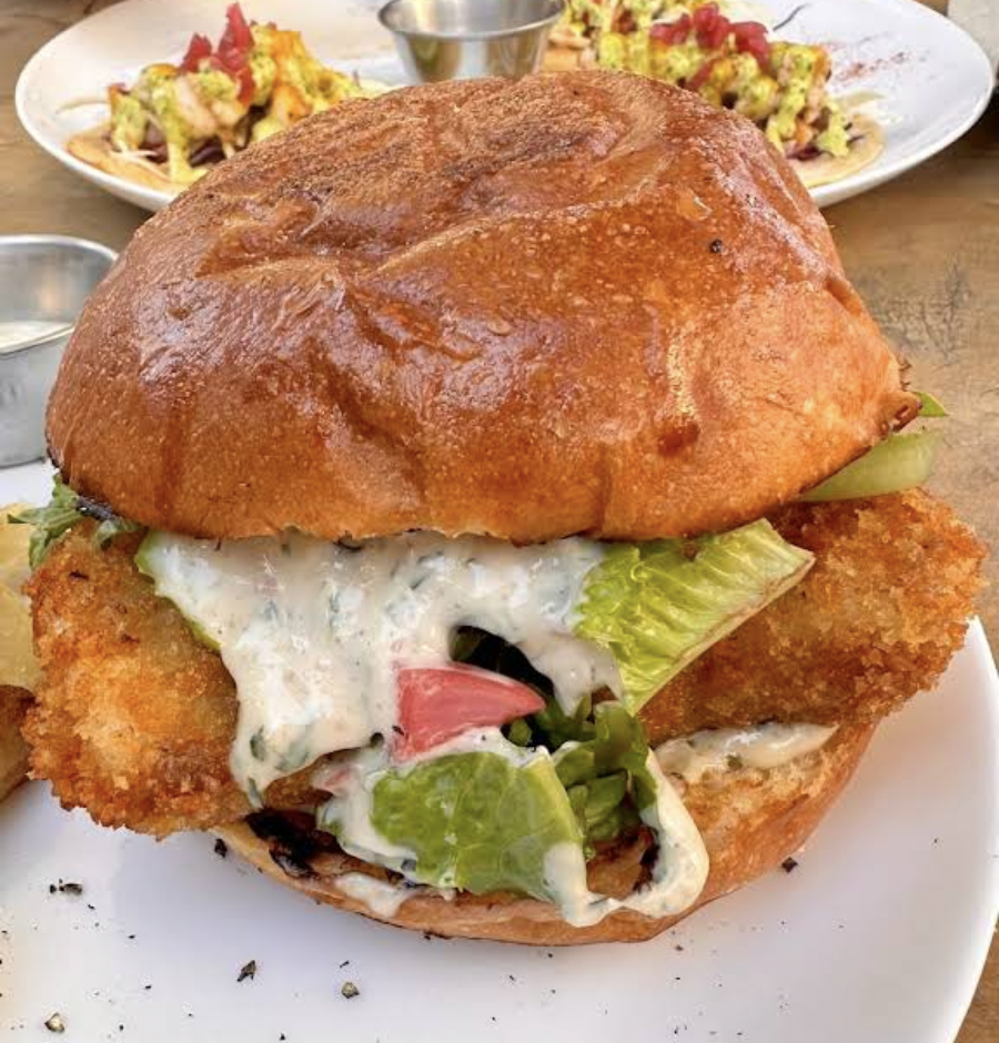 Fish Burger
