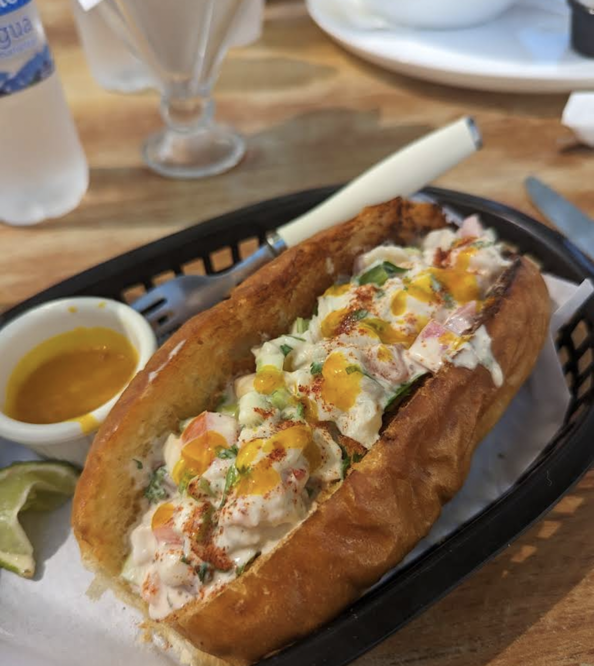 Delicious Lobster Roll