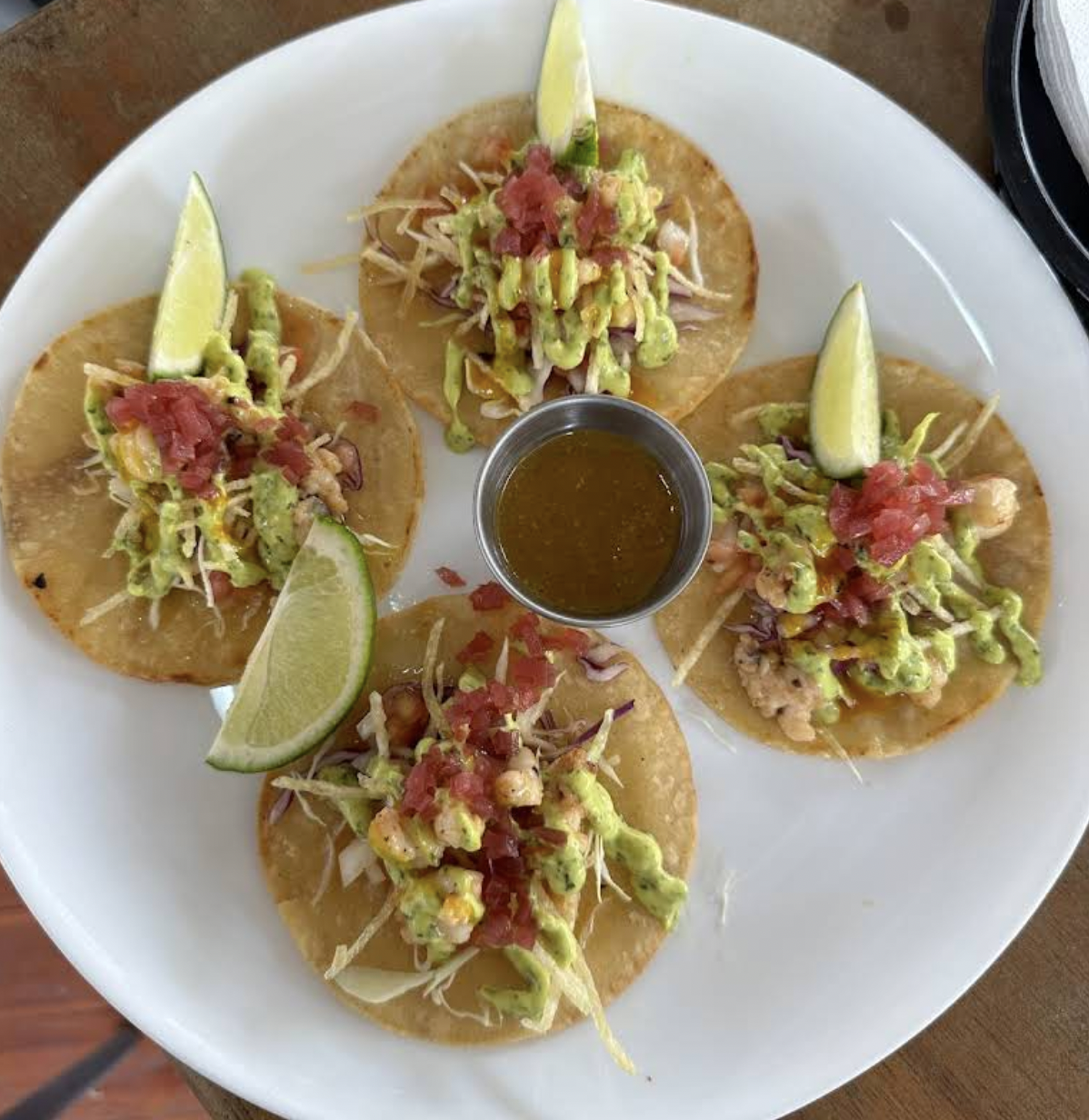 Lobster or Fish Tacos