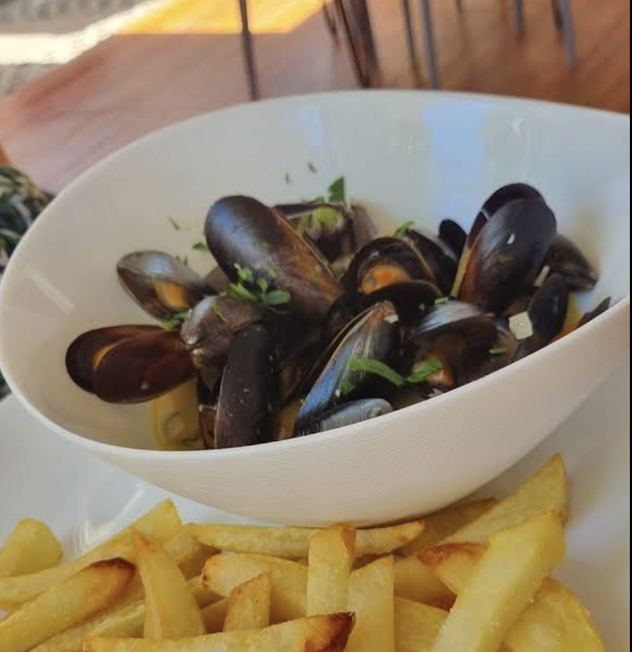 Mussel Marinière