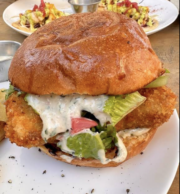 Crispy Royal Fish Burger